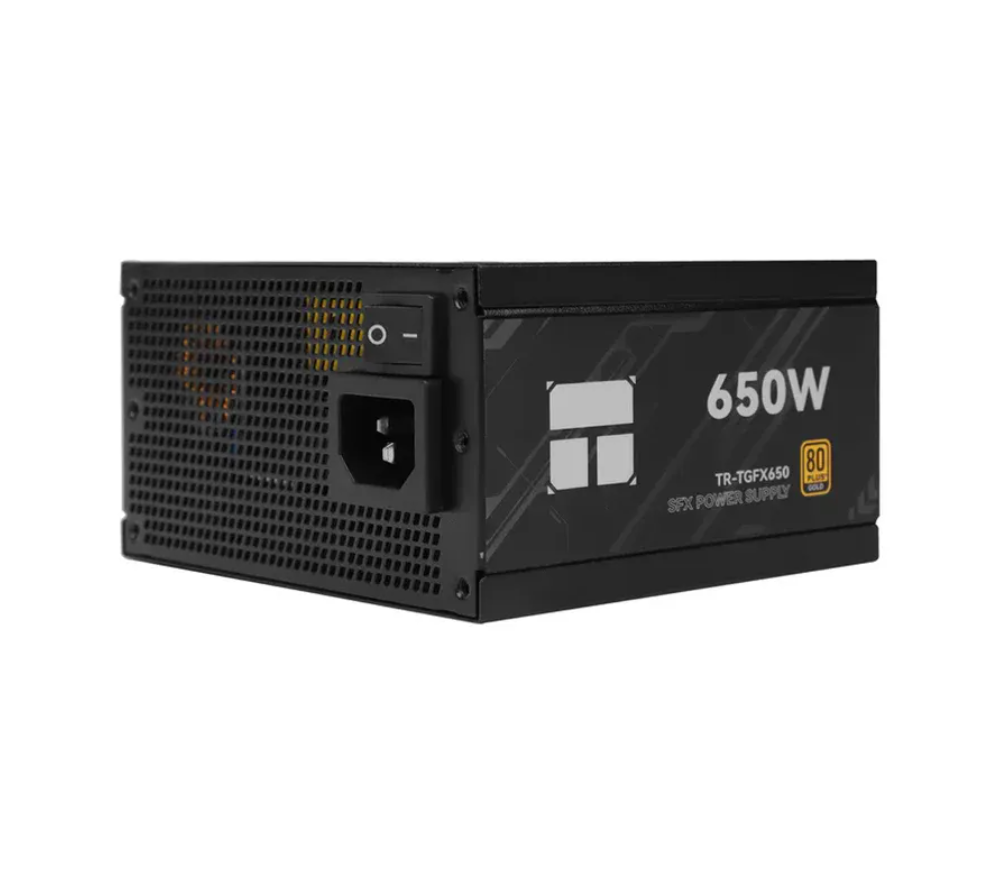 Thermalright TGFX650 - ATX3.0 Gold 電源供應器 (黑色)