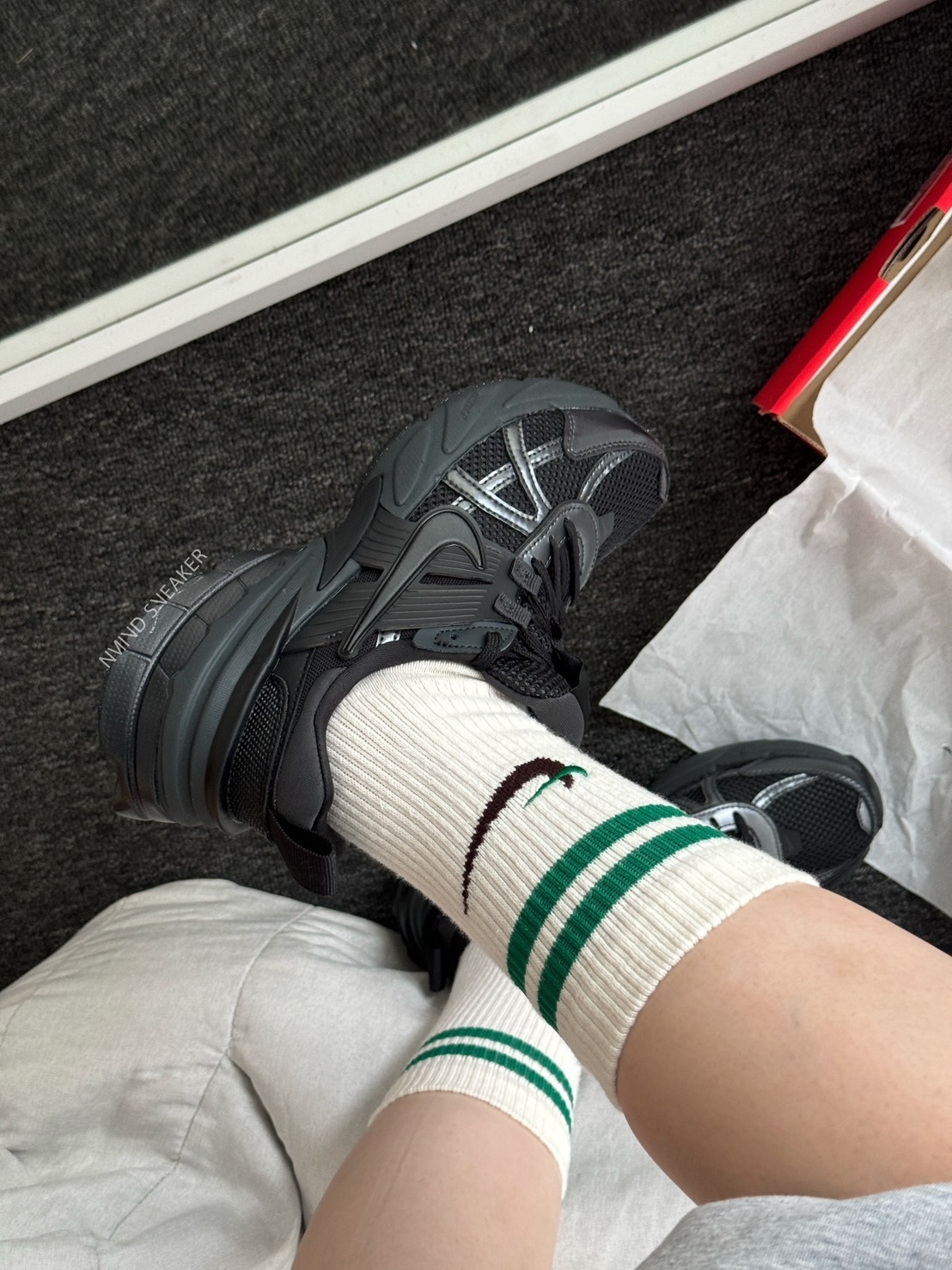 <快速出貨> Nike V2k Run All Black 純黑 (HJ4497001)