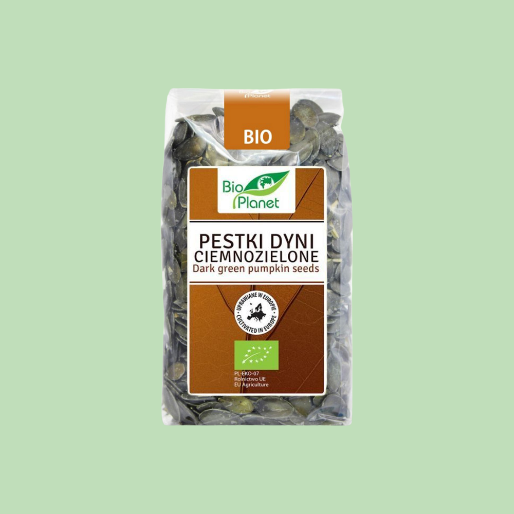 [BBD: 19/1/26] Bio Planet - 有機無鹽生機深綠南瓜籽 (350g) (59903)