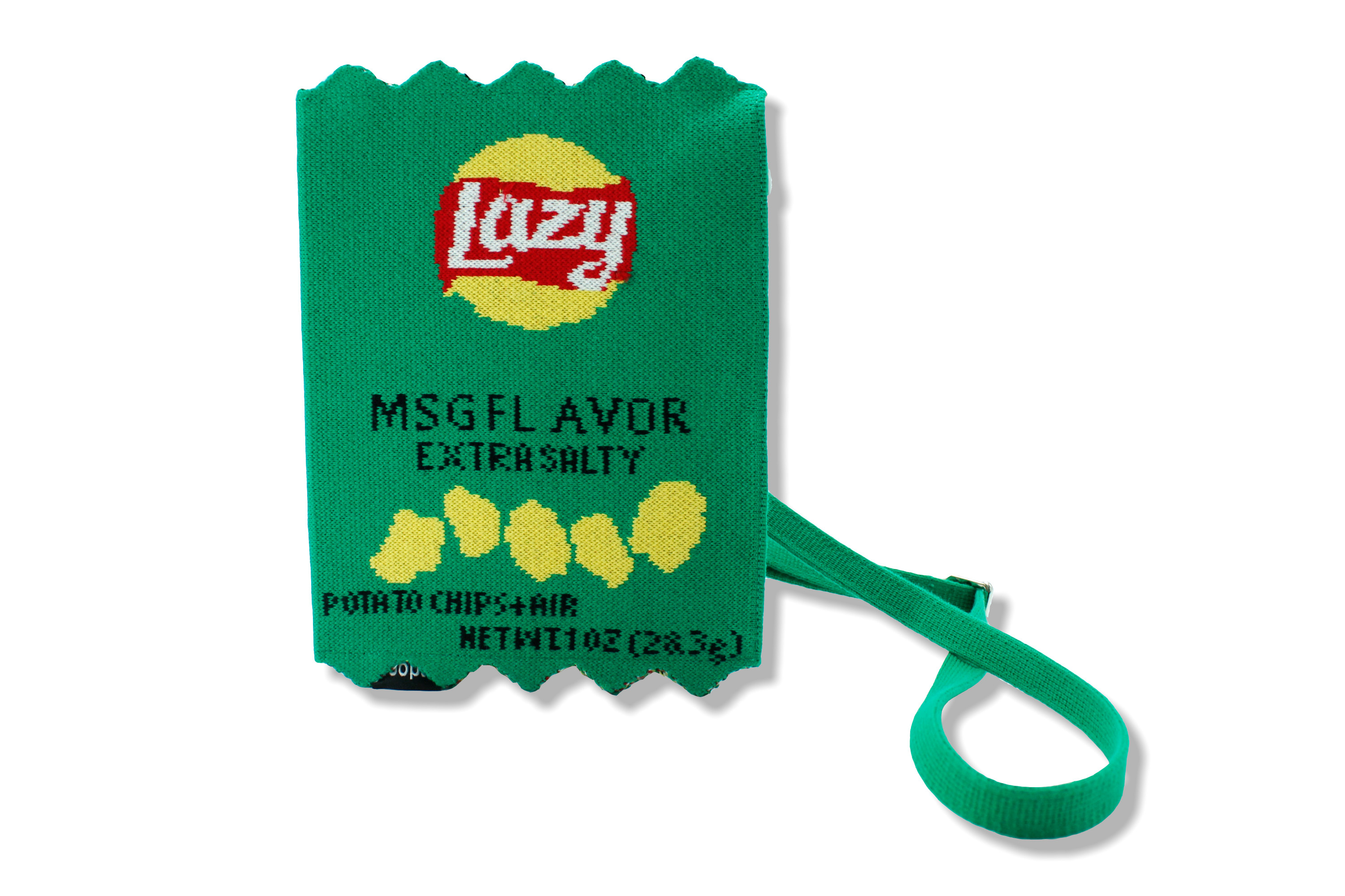 Lazy薯片電話斜孭袋