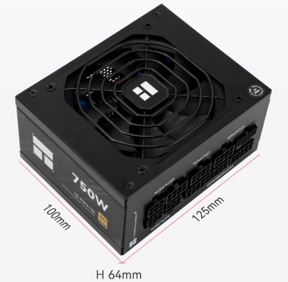 Thermalright TGFX750 - ATX3.0 Gold 電源供應器