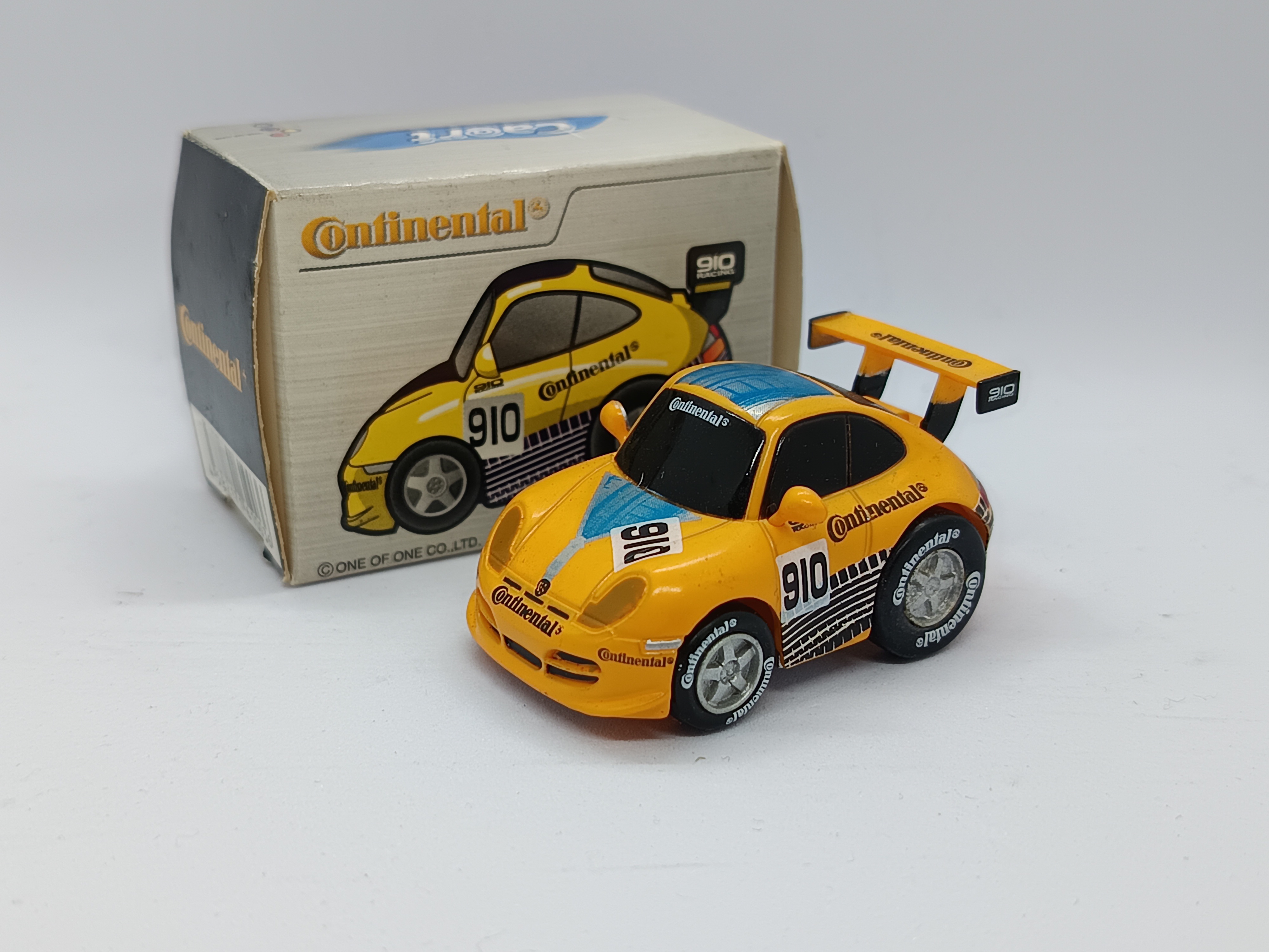 CARAT PORSCHE CONTINENTAL (NOT CHORO Q )