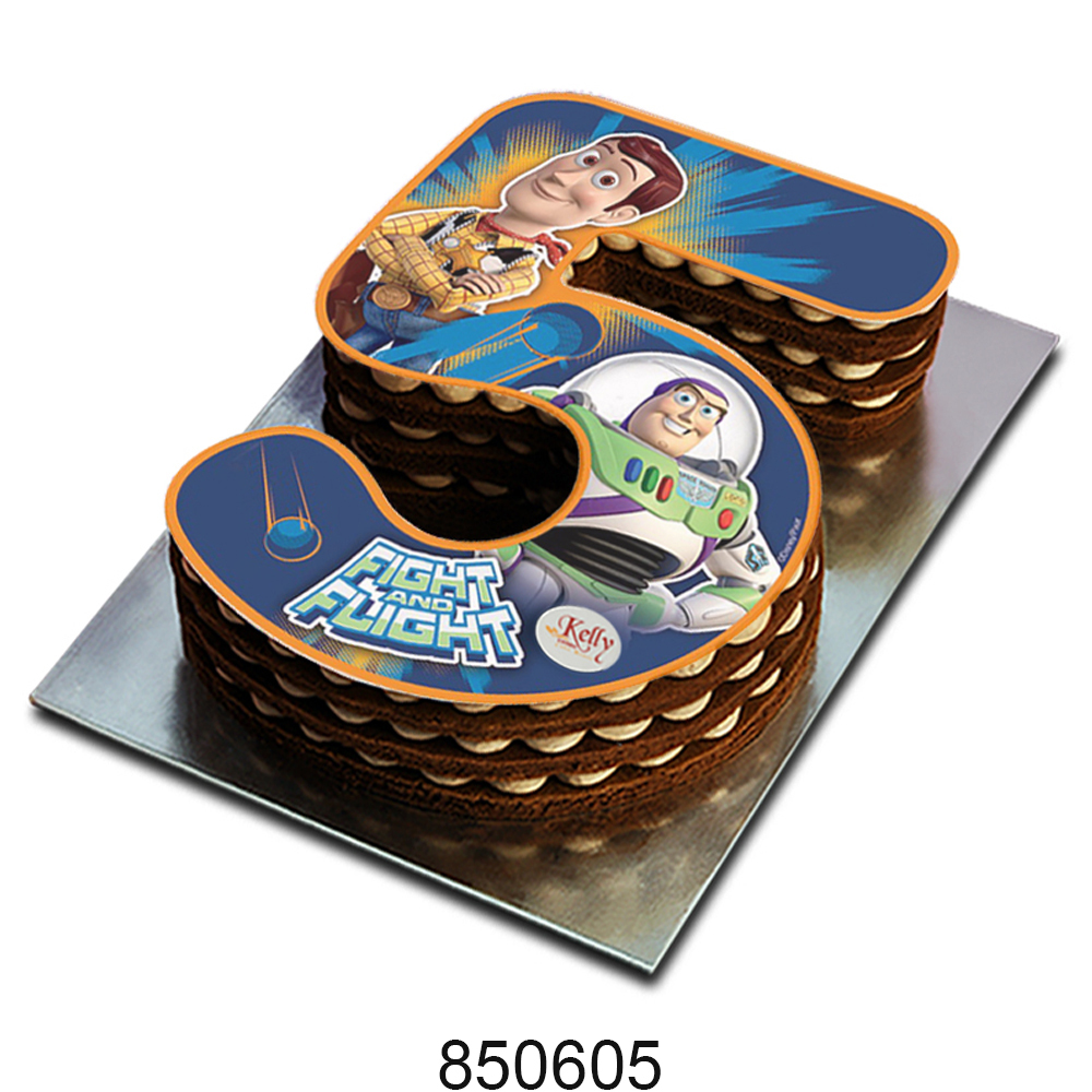 No. 5 Toys Story Edible Image Cake