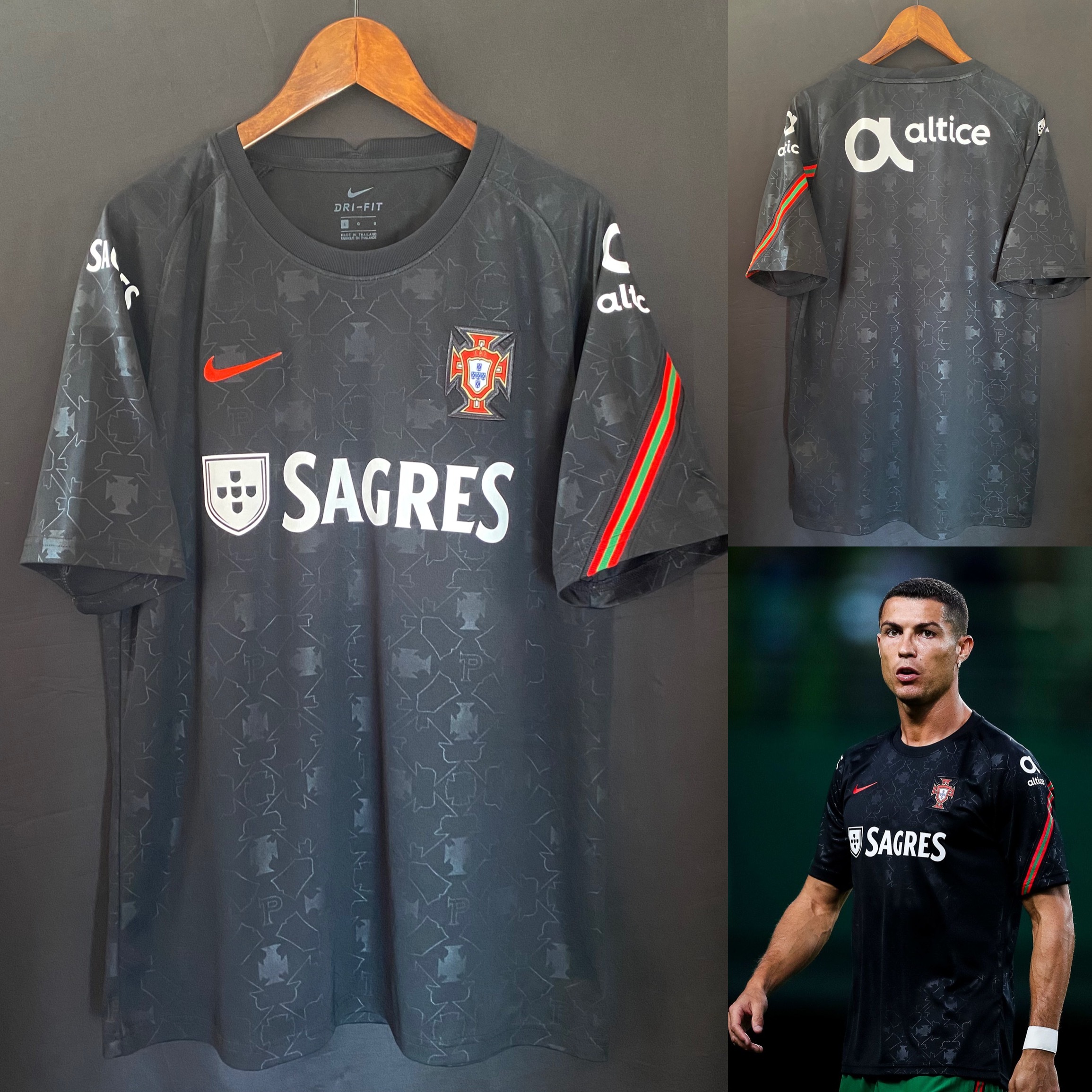 葡萄牙 2020 Nike 訓練球衣