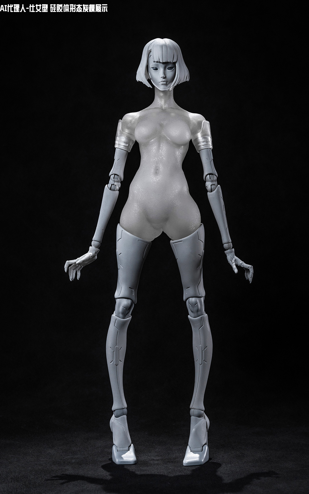 【骨殼工坊 GK01FEC3 1/12 AI代理人-仕女型C3 實色版】