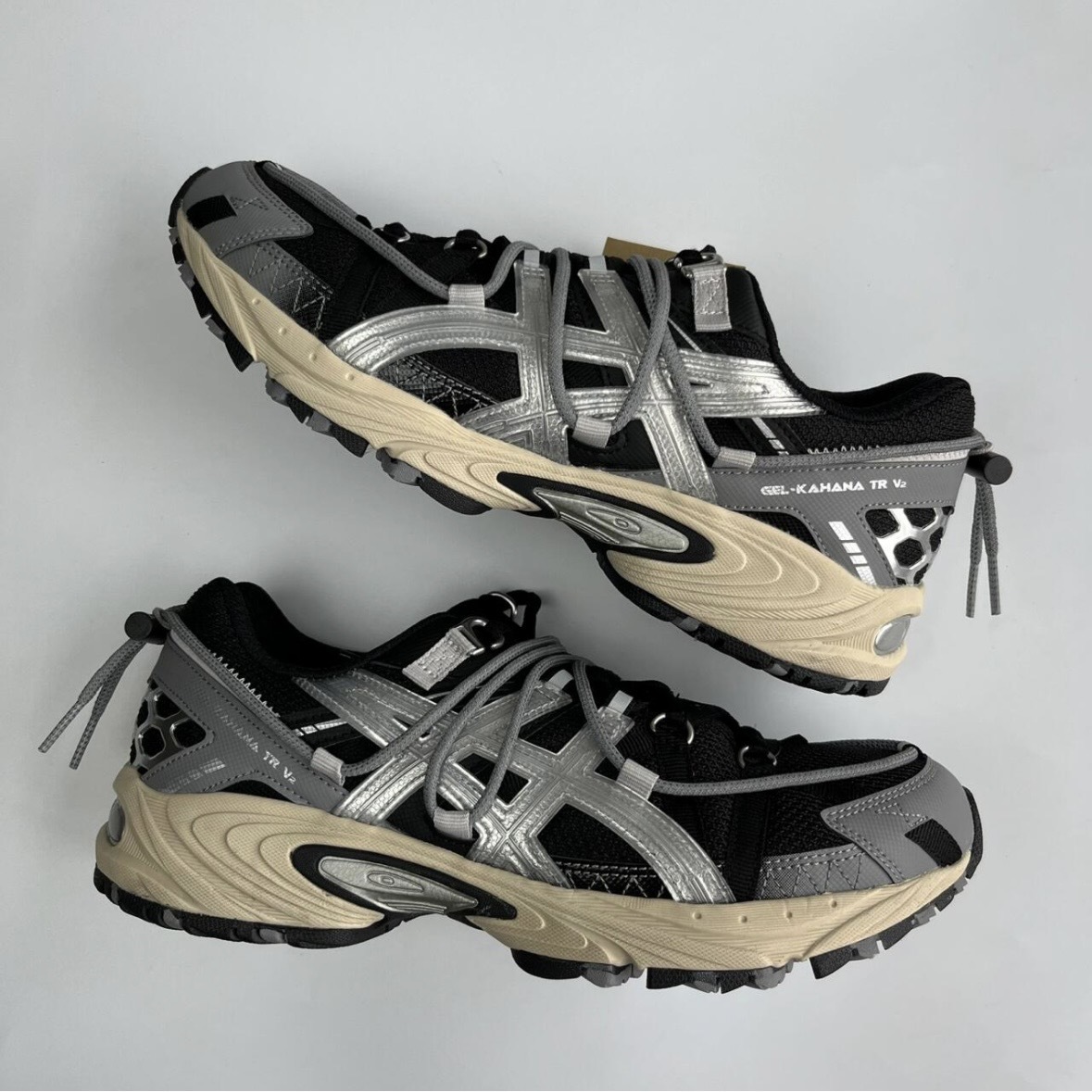 <快速出貨> ASICS GEL-KAHANA TR V2 極銀黑