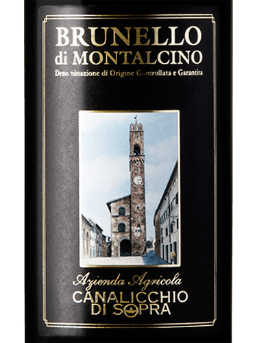 Canalicchio di Sopra Brunello di Montalcino 2018 (RP94)