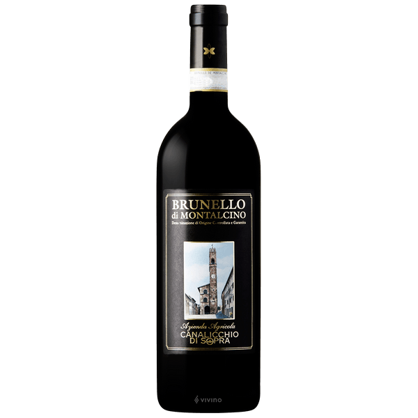 Canalicchio di Sopra Brunello di Montalcino 2018 (RP94)