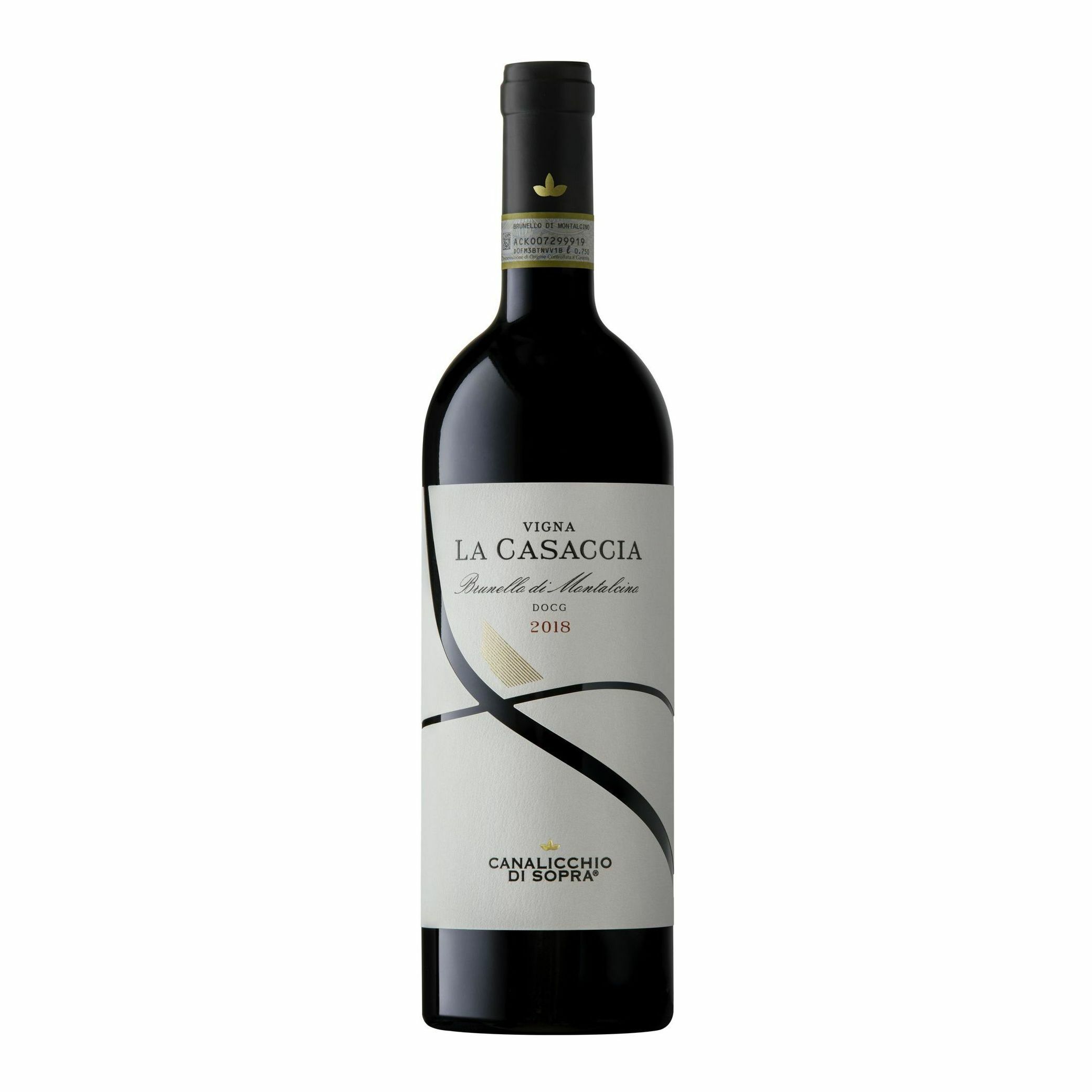 Canalicchio di Sopra Brunello di Montalcino La Casaccia 2018 (RP94)