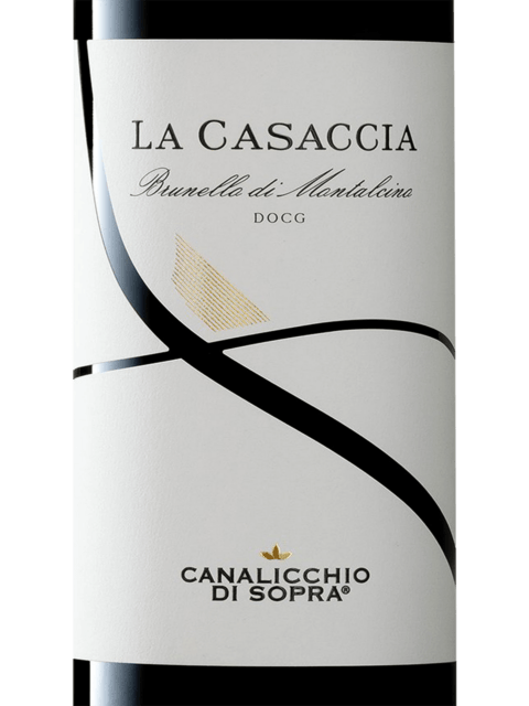 Canalicchio di Sopra Brunello di Montalcino La Casaccia 2018 (RP94)
