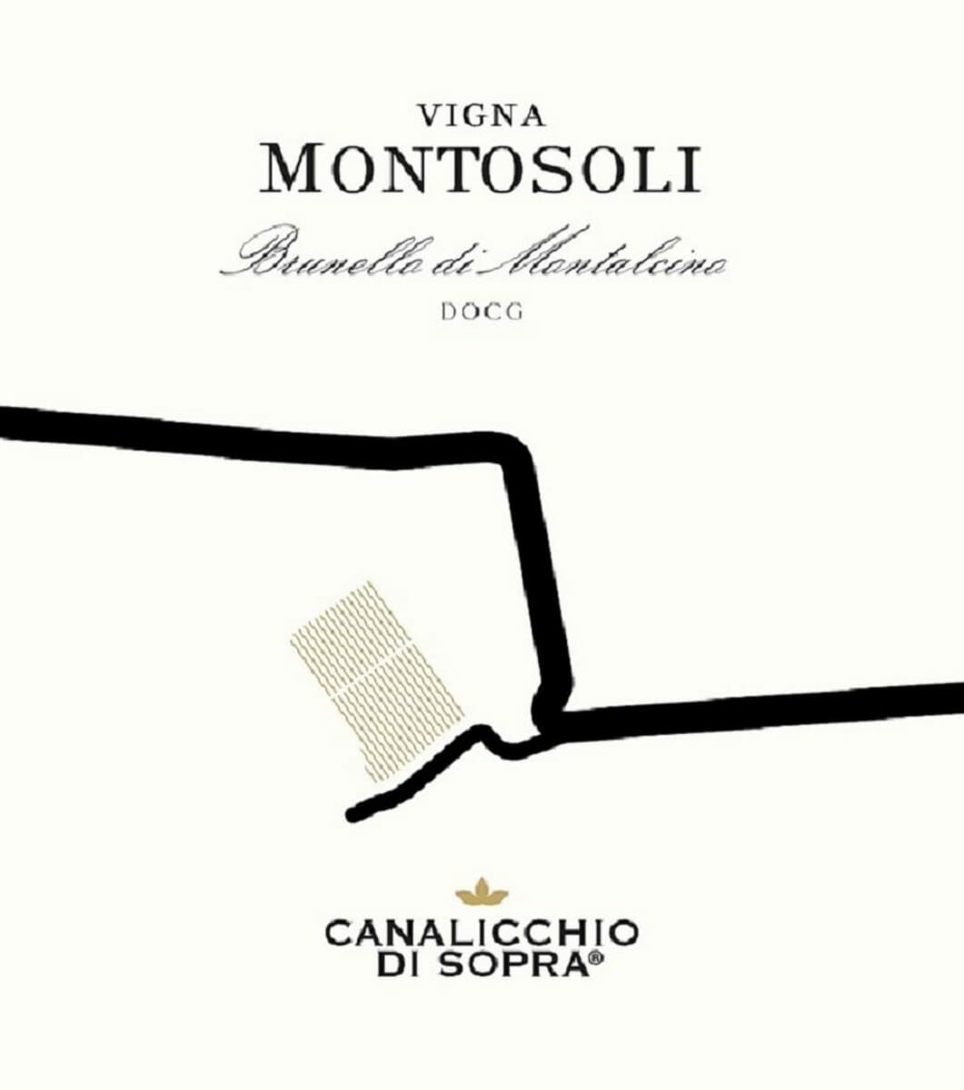 Canalicchio di Sopra Brunello di Montalcino Vigna Montosoli 2018 (RP95)