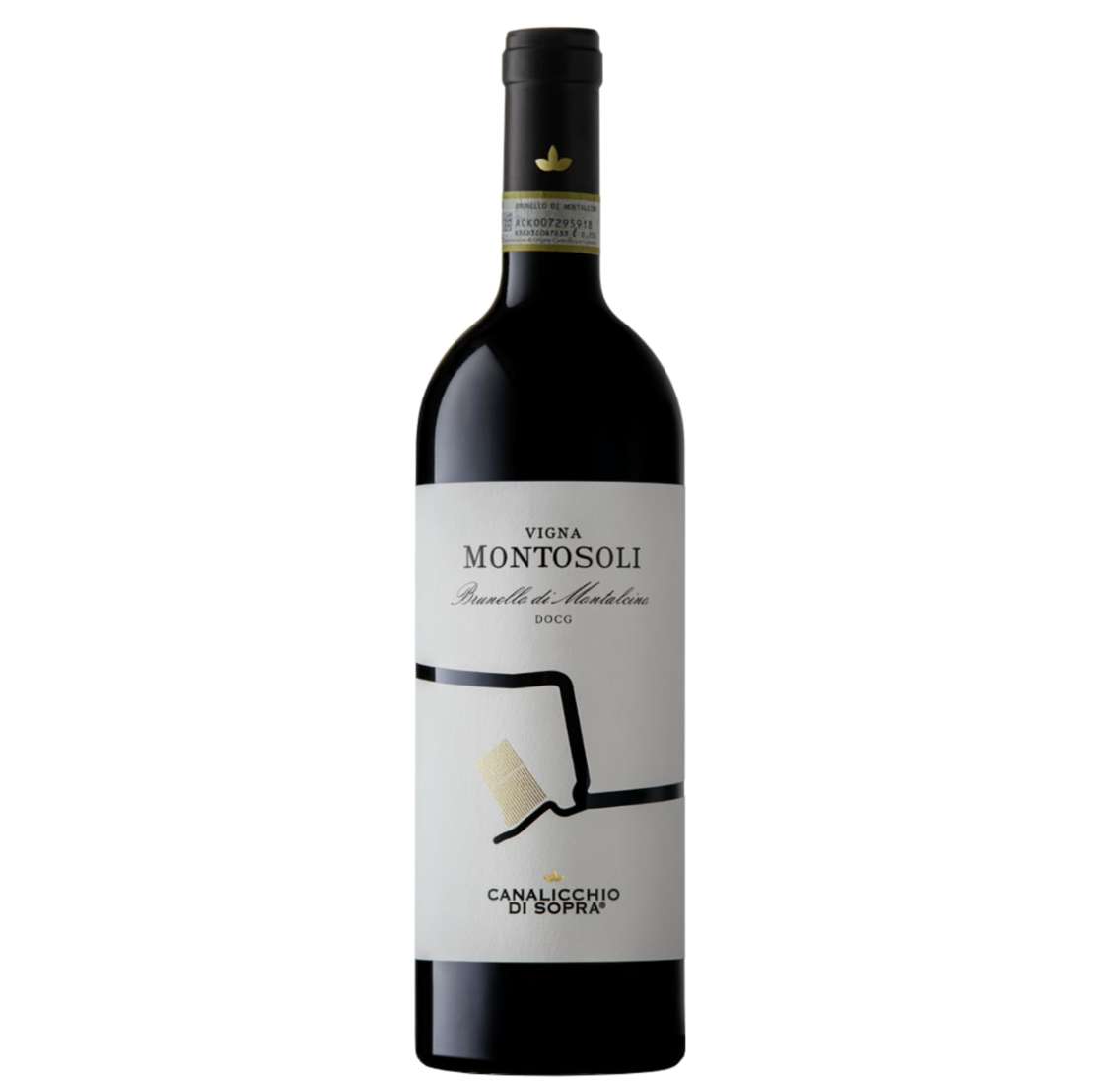 Canalicchio di Sopra Brunello di Montalcino Vigna Montosoli 2018 (RP95)