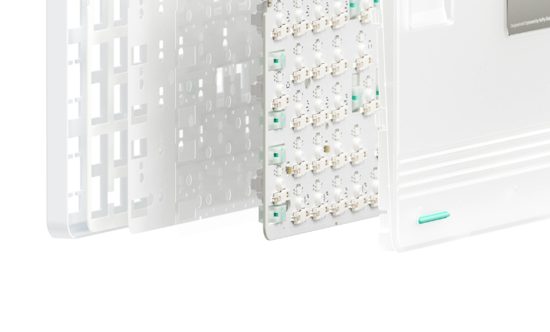 Nuphy Air96v2 無線機械式鍵盤 - 玄武岩黑