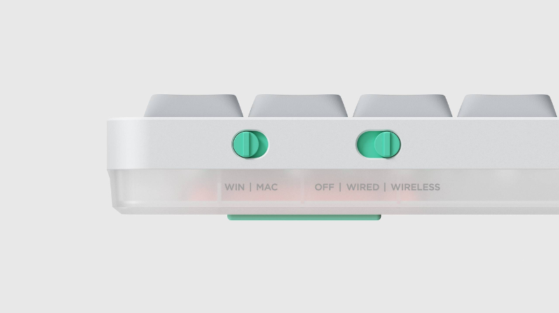 Nuphy Air96v2 無線機械式鍵盤 - 玄武岩黑