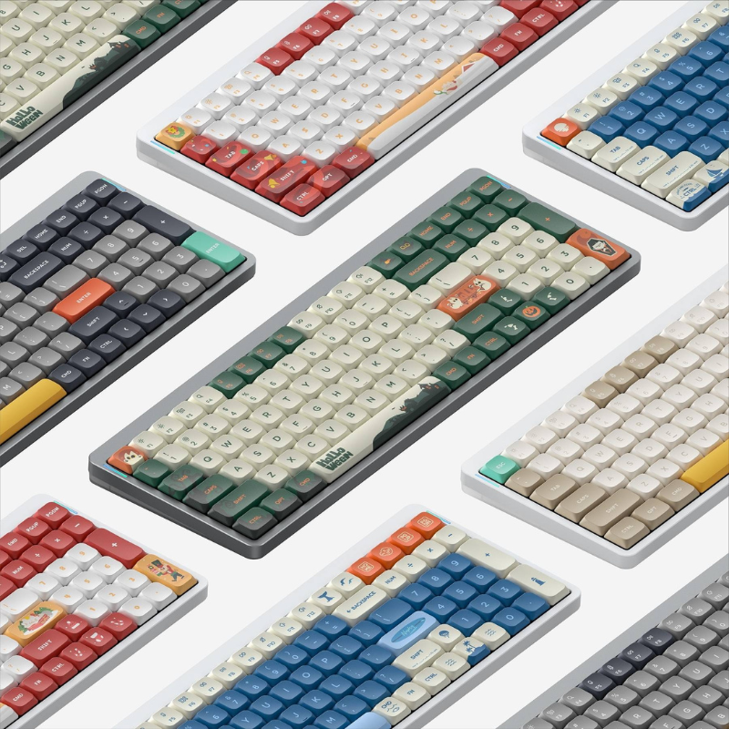 Nuphy Air96v2 無線機械式鍵盤 - 玄武岩黑