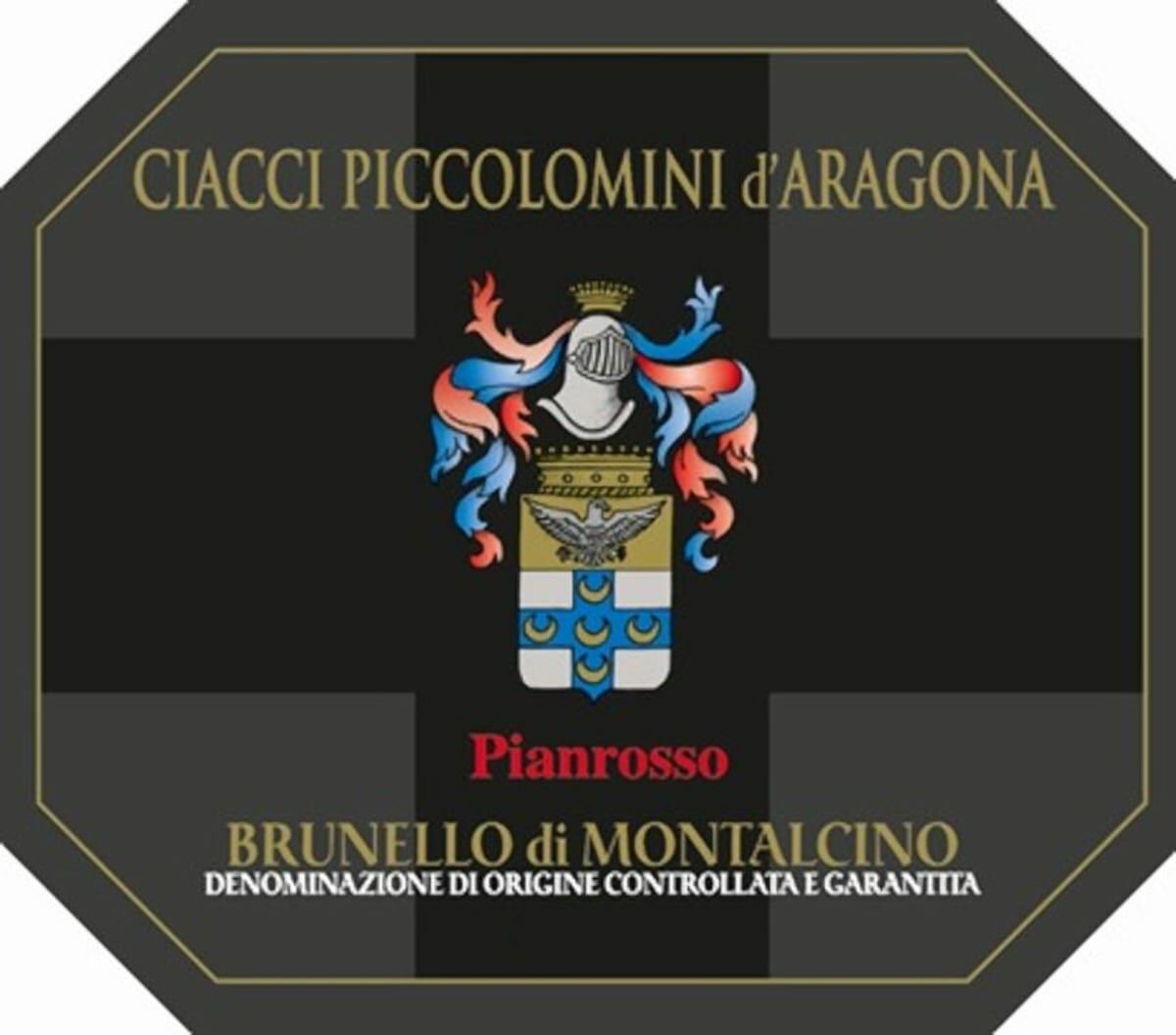 Ciacci Piccolomini d'Aragona Brunello di Montalcino Vigna Pianrosso 2016 (RP98)