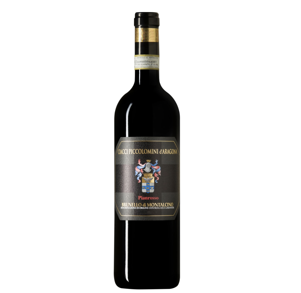 Ciacci Piccolomini d'Aragona Brunello di Montalcino Vigna Pianrosso 2016 (RP98)