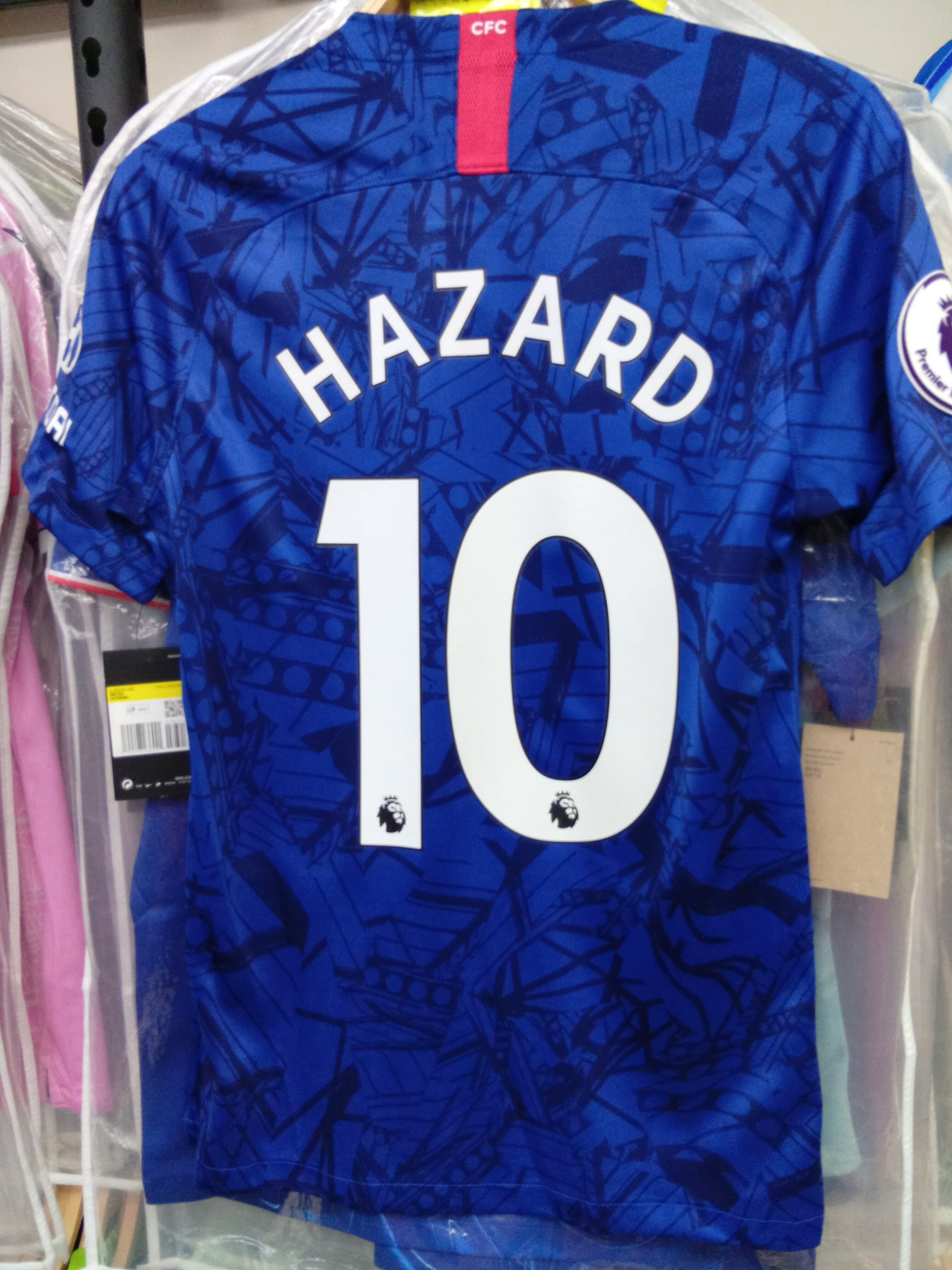 19-20車路士主場球迷版球衣