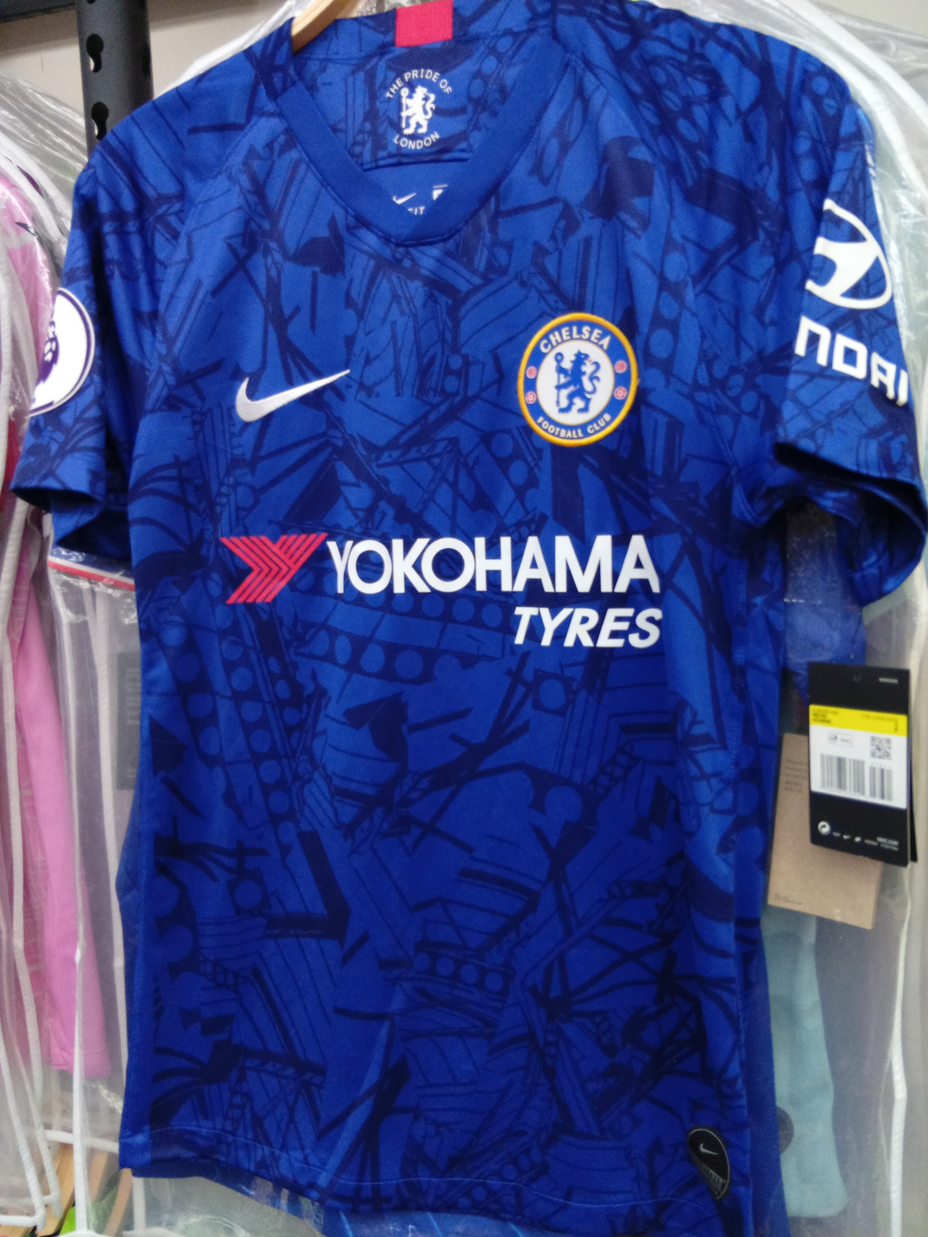 19-20車路士主場球迷版球衣