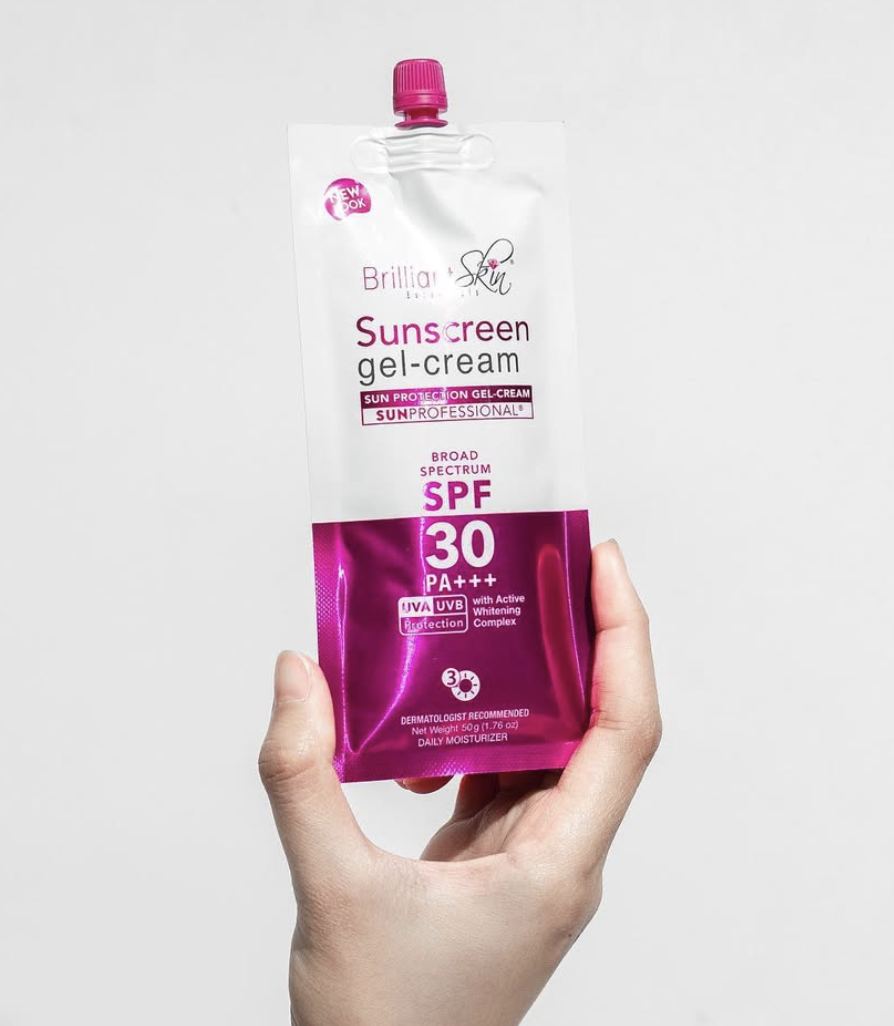 Brilliant Sunscreen Gel Cream
