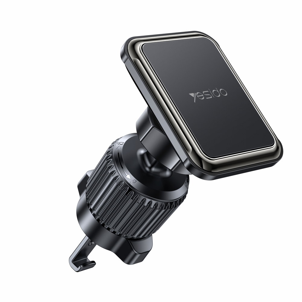 yesido 磁吸出風口車用手機支架 勾式旋轉 典藏系列