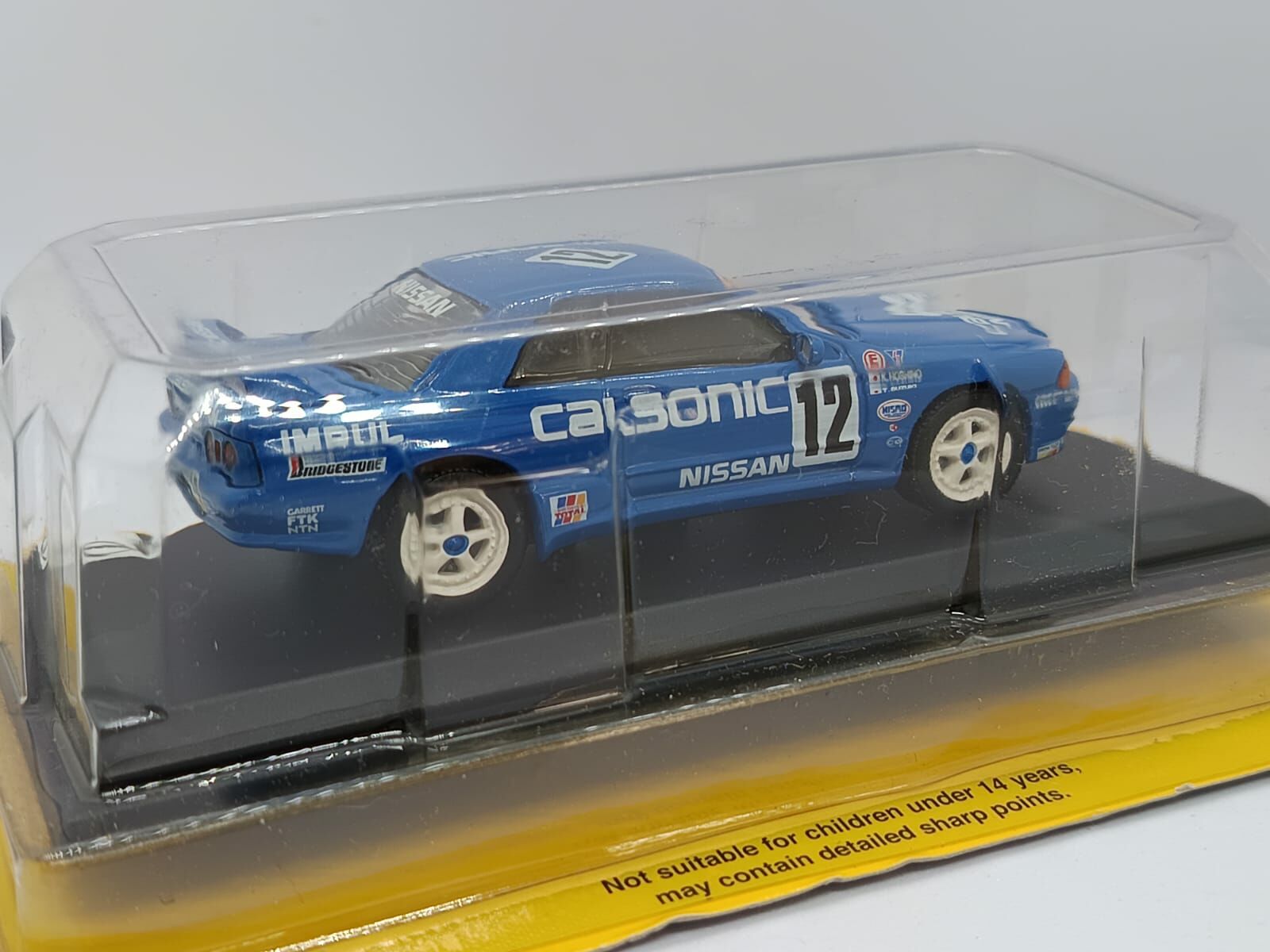 IXO 1/43 NISSAN SKYLINE GTR R32 CALSONIC #12