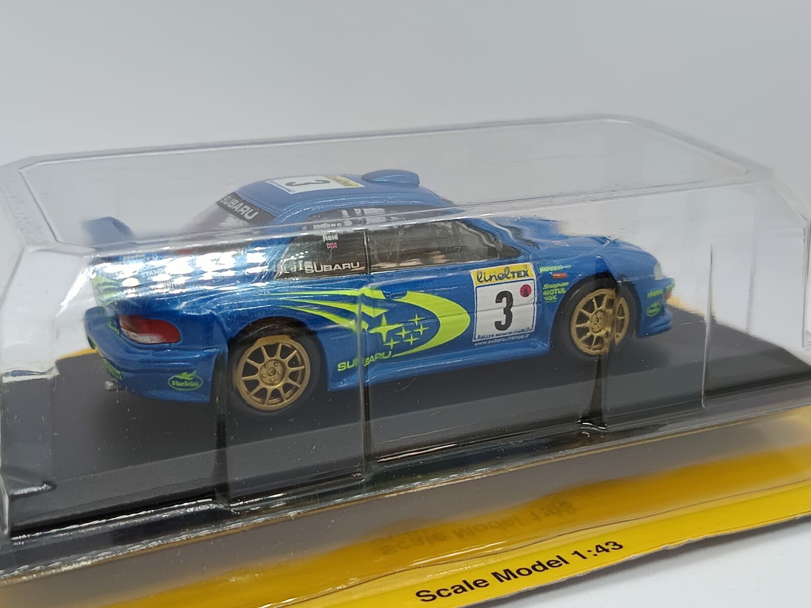 IXO 1/43 2000 SUBARU IMPREZA WRX #3