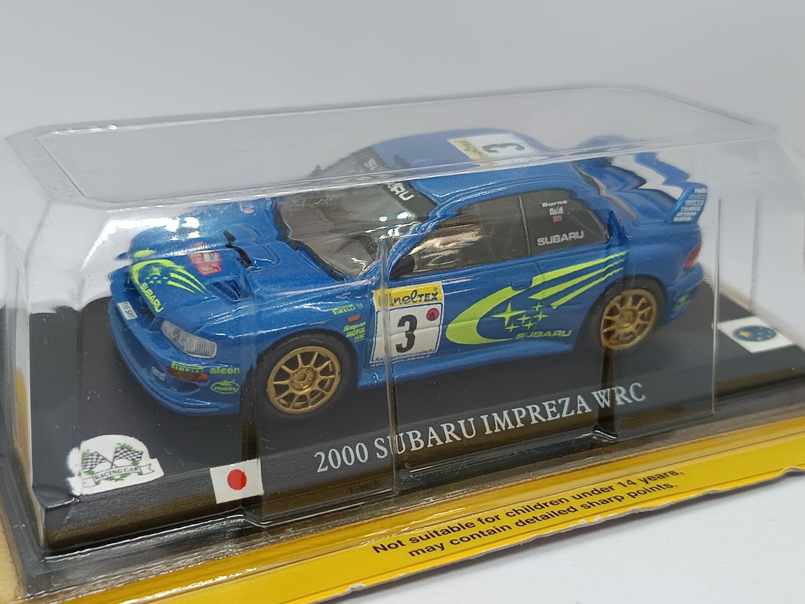 IXO 1/43 2000 SUBARU IMPREZA WRX #3
