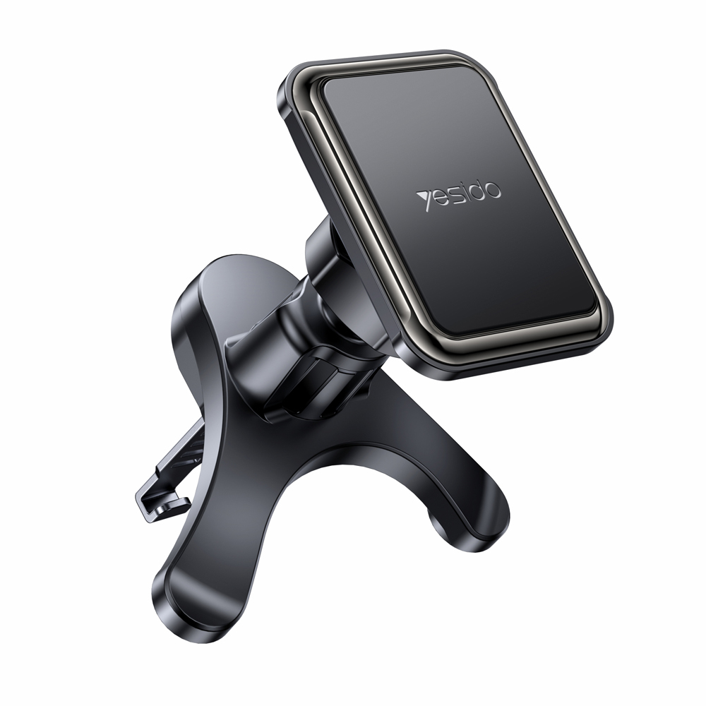 yesido 磁吸出風口車用手機支架 三角勾式旋轉 典範系列