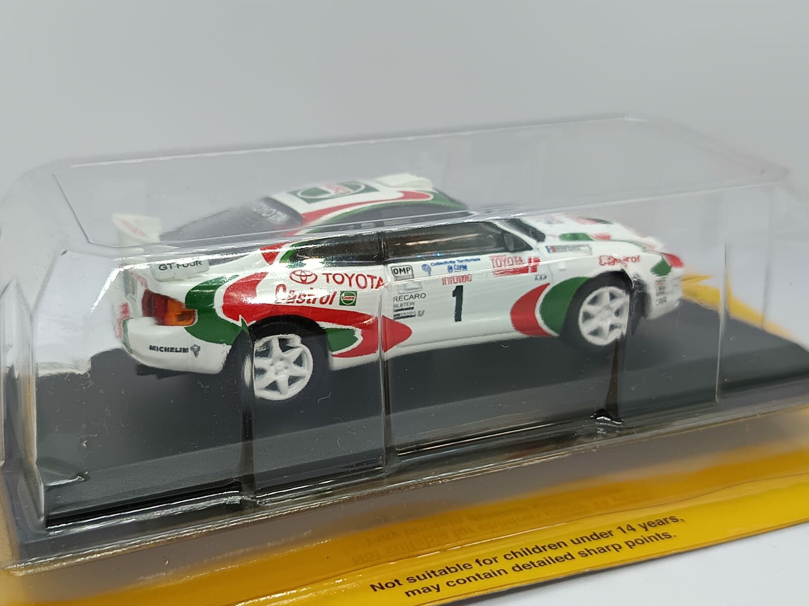 IXO 1/43 1995 TOYOTA CELICA GT-4 #1