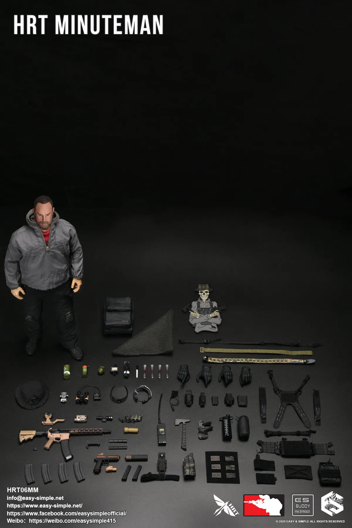 [訂金]Easy&Simple : HRT Minuteman HRT06MM ShotShow 2025 Exclusive