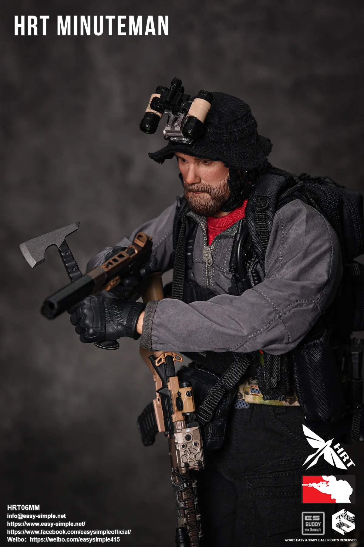 [訂金]Easy&Simple : HRT Minuteman HRT06MM ShotShow 2025 Exclusive