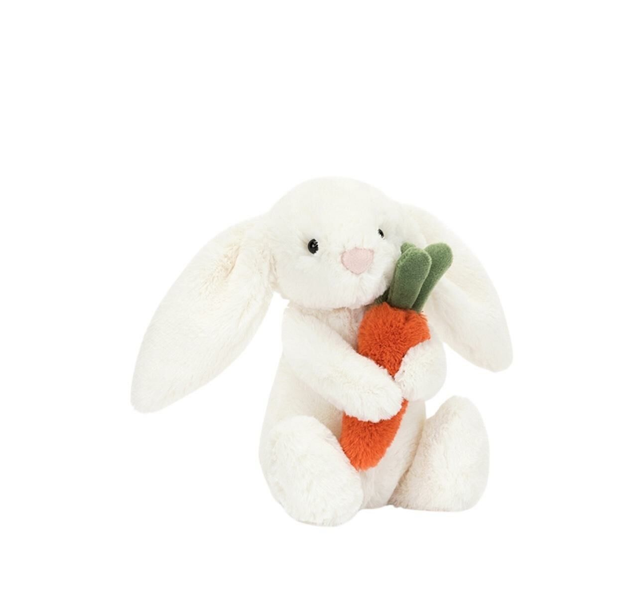 Jellycat Bashful Bunny Easter Carrot 18cm