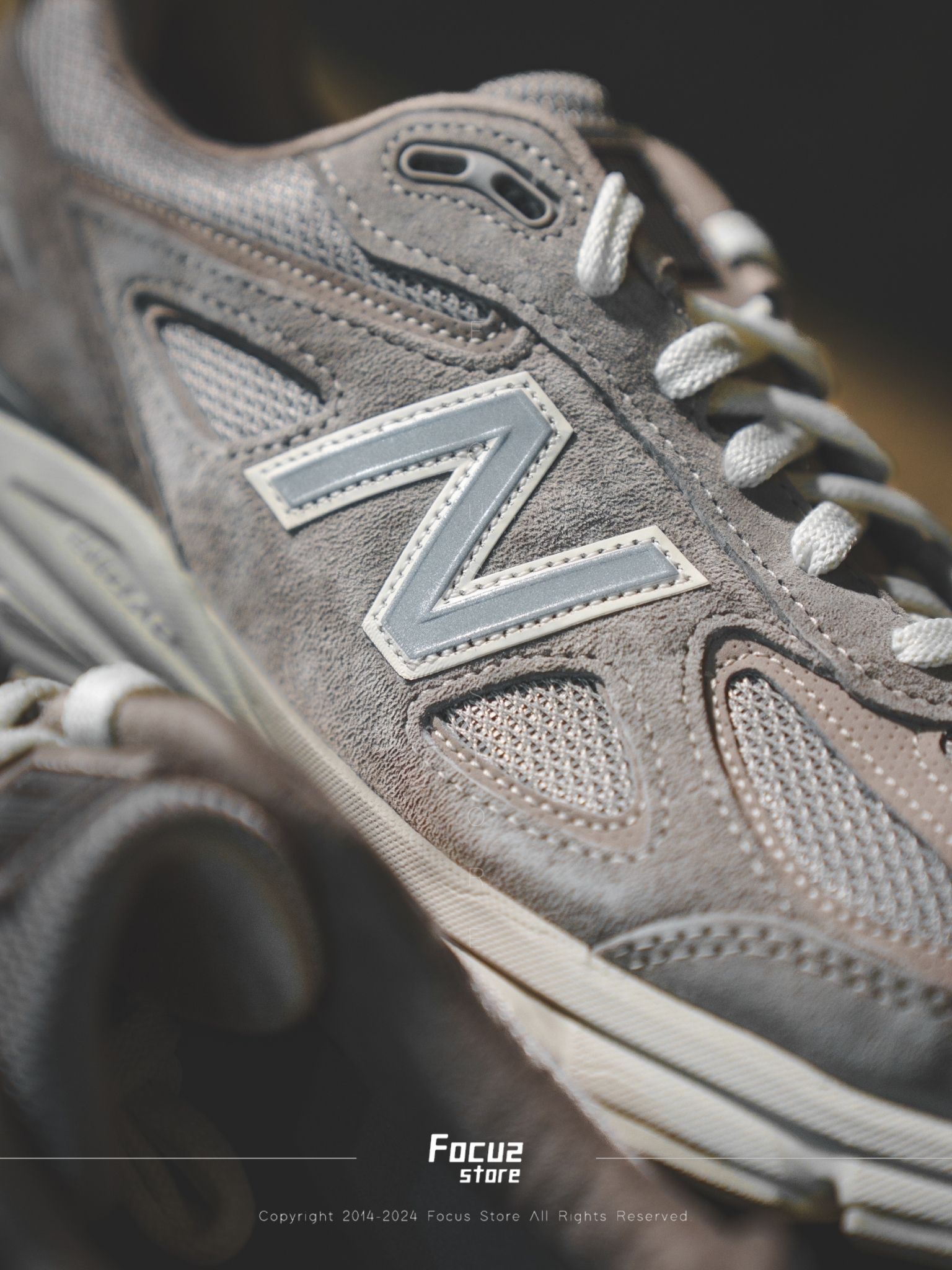 Focus Store】預購Kith x New Balance 990v4 Made in USA 