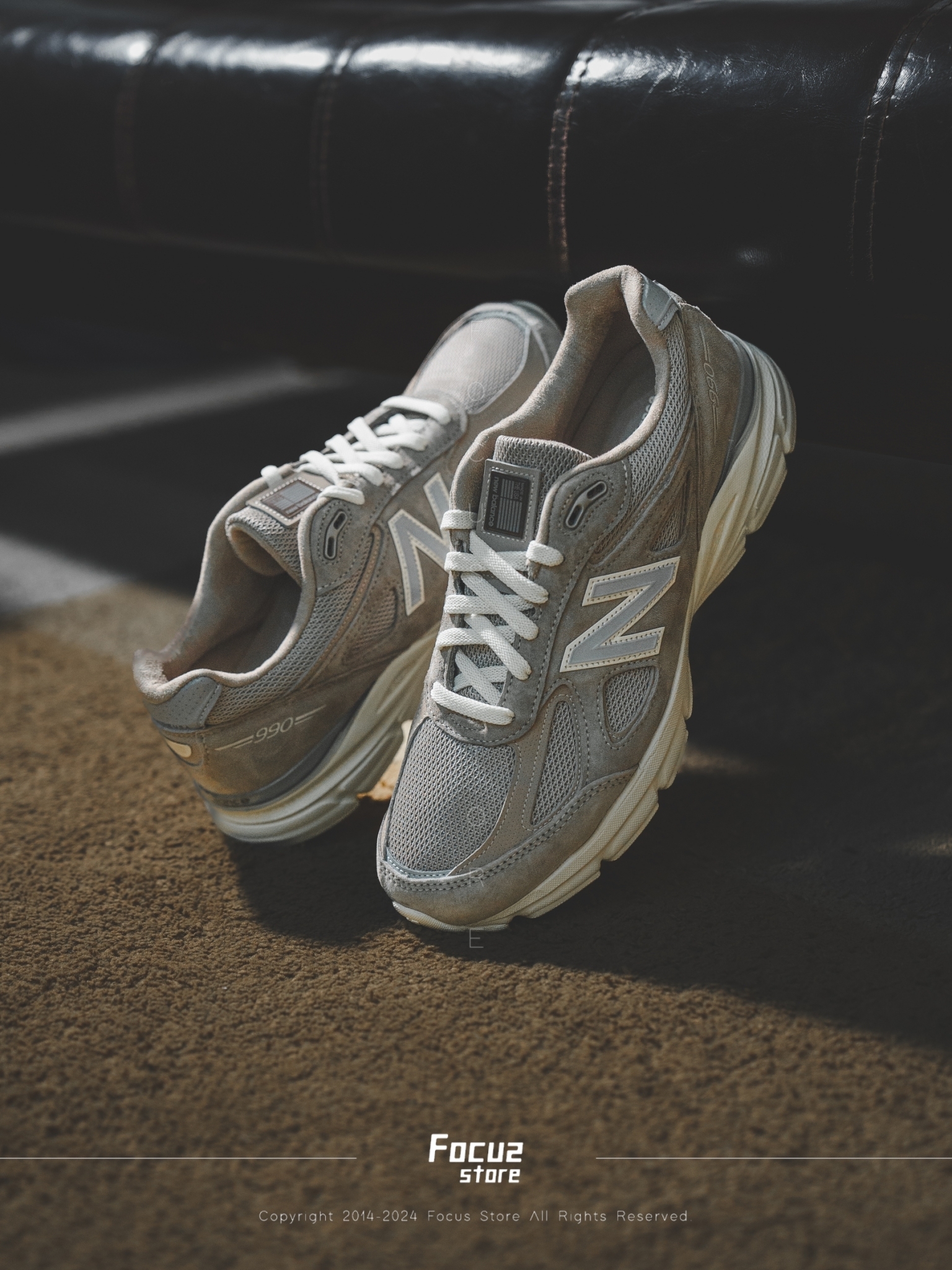 Focus Store】預購Kith x New Balance 990v4 Made in USA Focus Store】預購Kith x New Balance 990v4 Made in USA