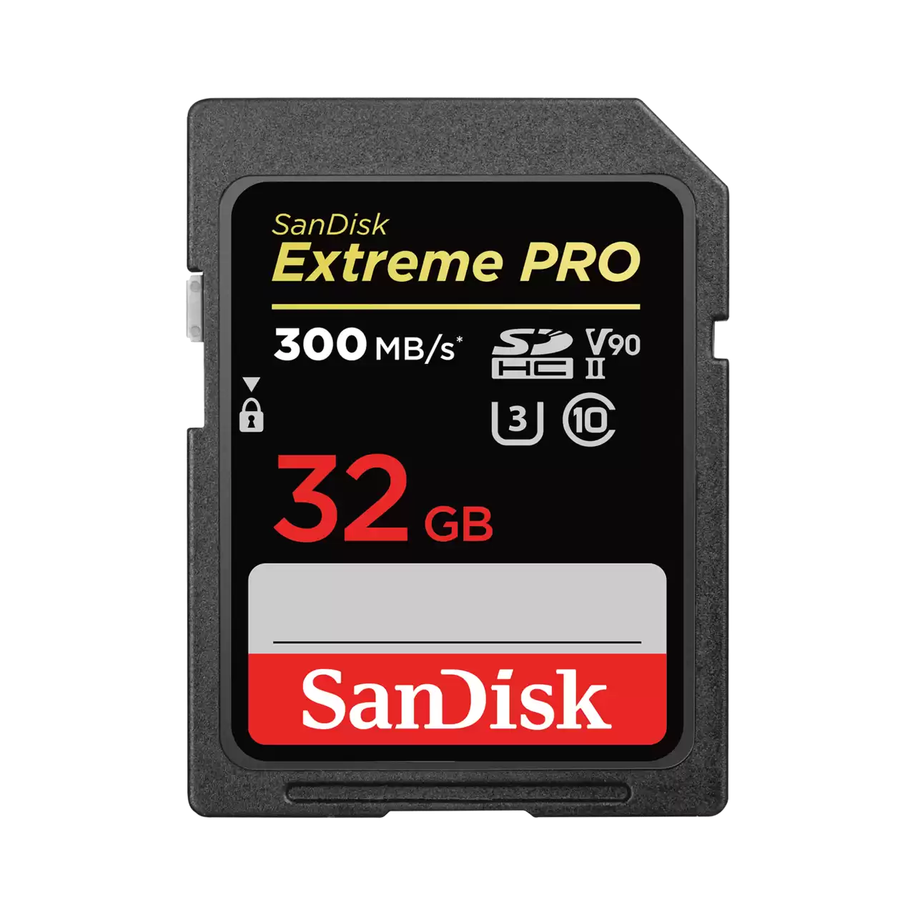 SanDisk Extreme PRO SD UHS-II U3 4K V90 (300MB/s) Card