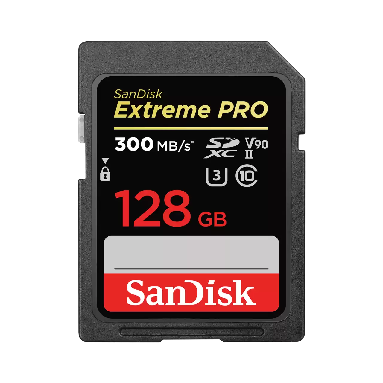 SanDisk Extreme PRO SD UHS-II U3 4K V90 (300MB/s) Card