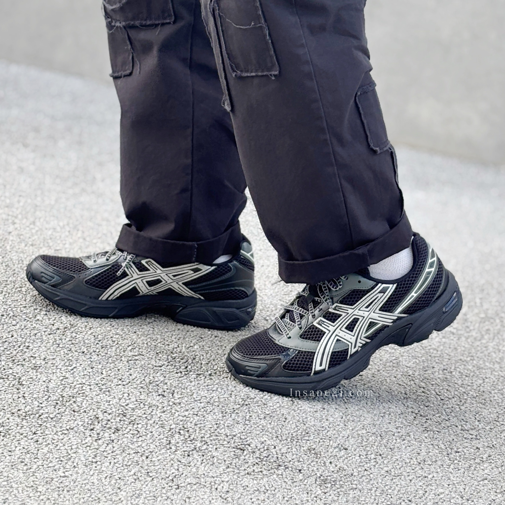 ASICS GEL-1130 黑銀 復古 Y2K 運動鞋 亞瑟士 1201A910-001