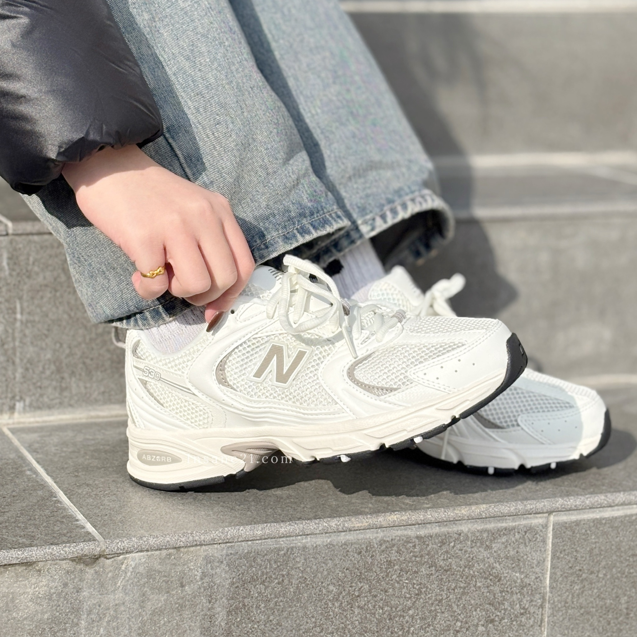 NEW BALANCE 530 白摩卡 咖啡 網眼 復古 老爹鞋 慢跑鞋 U530CSB