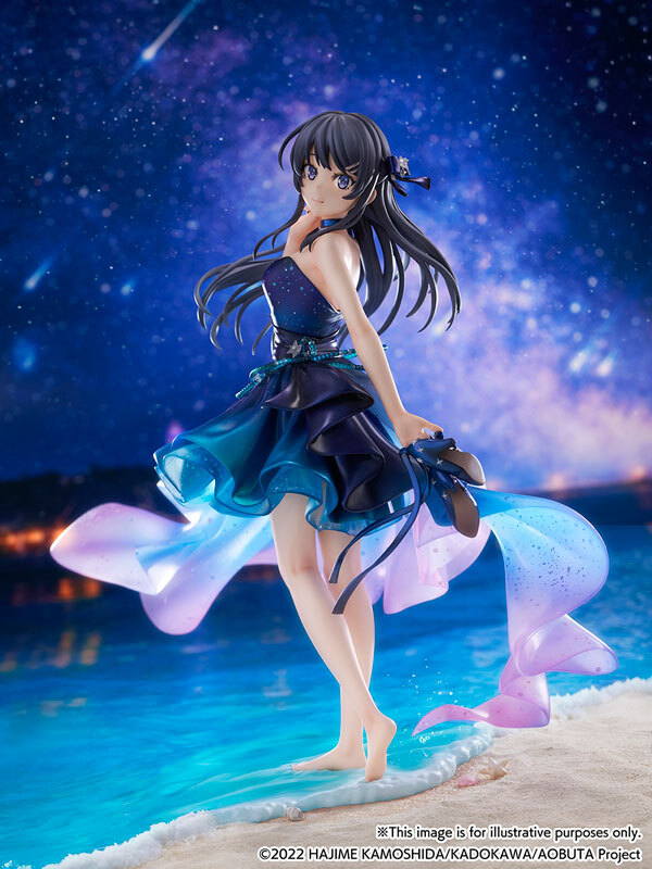 櫻島麻衣 - Starry night sky ver.-1/7 Scale Figure 