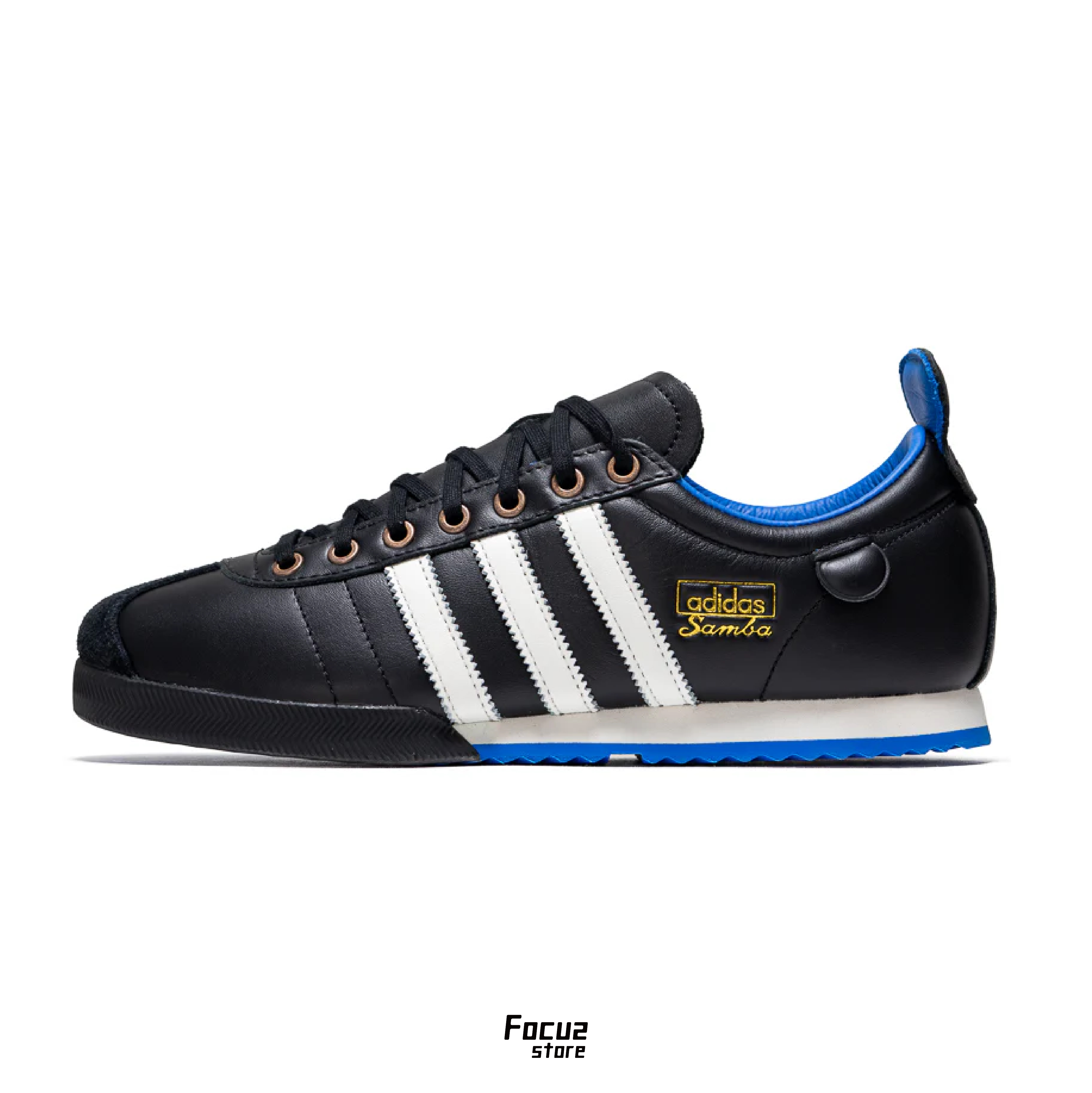 【Focus Store】預購 Adidas Originals Samba 62 "Core Black Blue" 黑藍 IH8603