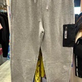 [S] MOSCHINO KIDS ZIP-POCKET TRACK PANTS,GREY, HUP04VLDA16-60901 (SM889)