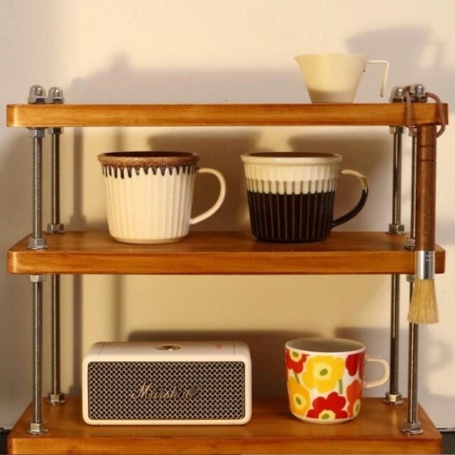 《5598》美式工業風簡約復古置物架