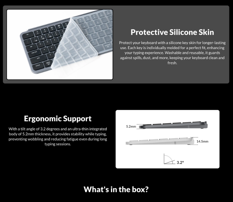 Keychron 鑰匙級B1 Pro Ultra-Slim無線鍵盤