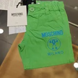 [S] MOSCHINO KIDS SHORT,GREEN, MUP01WLLC01-30047 (SM890)