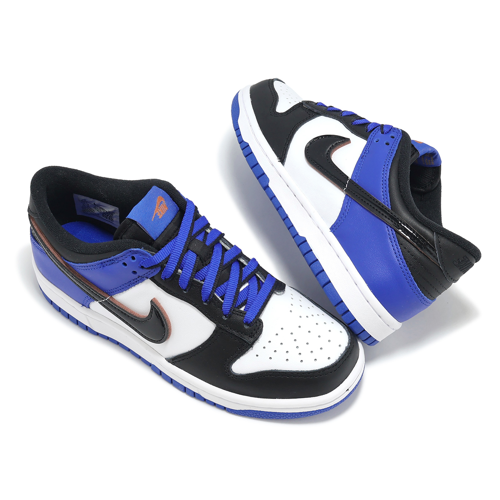 Nike Dunk Low "Black Toe" SE GS 舒適百搭 耐磨輕便 低幫 板鞋 賽車藍 HF0970100