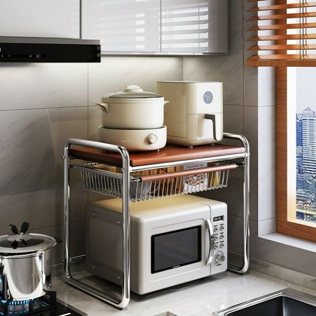 《5599》美式工業風復古微波爐/烤箱架