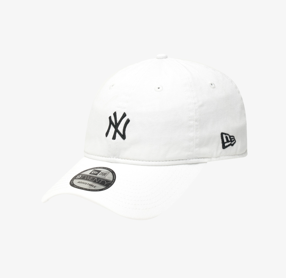 NEW ERA 12581147 白色cap帽