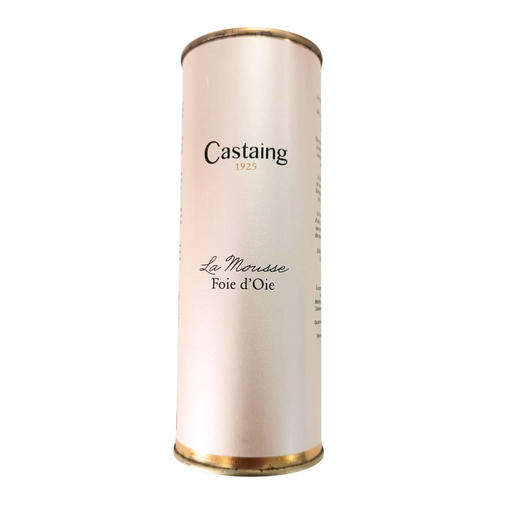 法國 Castaing 鵝肝醬 50%鵝肝 Mousse Goose Liver 320克 /罐+/-5%