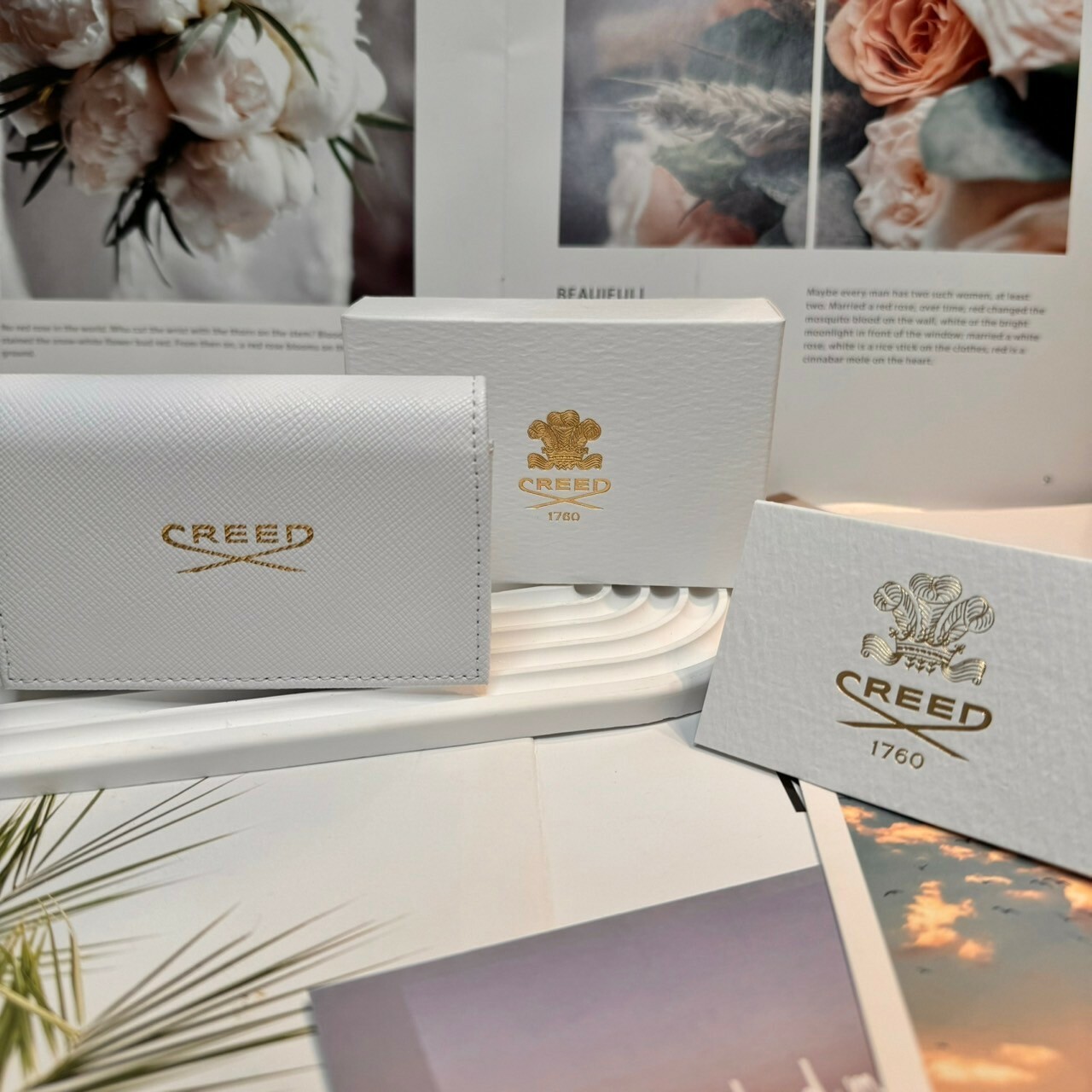 CREED 經典女性淡香精針管香氛禮盒 1.7ml*8入組